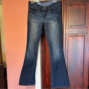GAP Dark Blue Flare Jeans